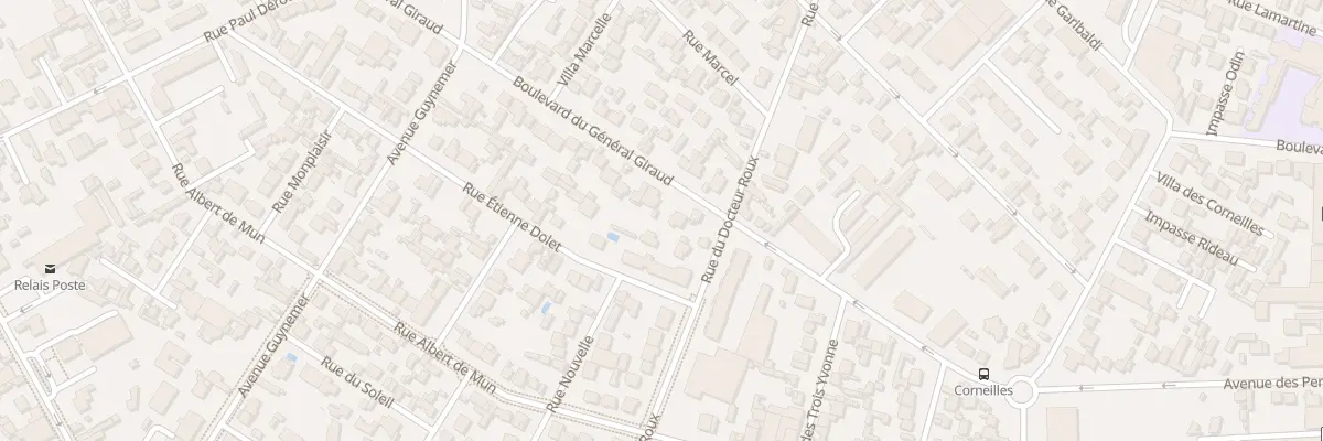 Plan du 176 Bd du Général Giraud à Saint-Maur-des-Fossés