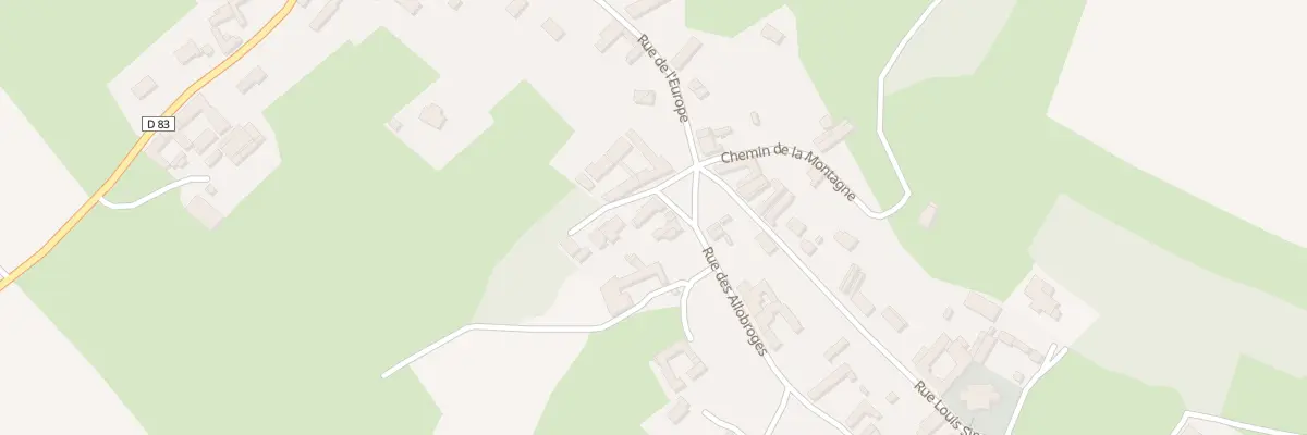 Plan du 8 Pl du Trieur à Magnicourt-en-Comte