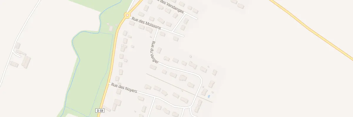 Plan du 5 Rue du Verger à Saint-Michel-de-Volangis