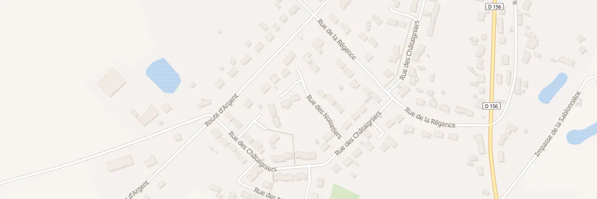 Plan du 28 Rue des Noisetiers à Coullons