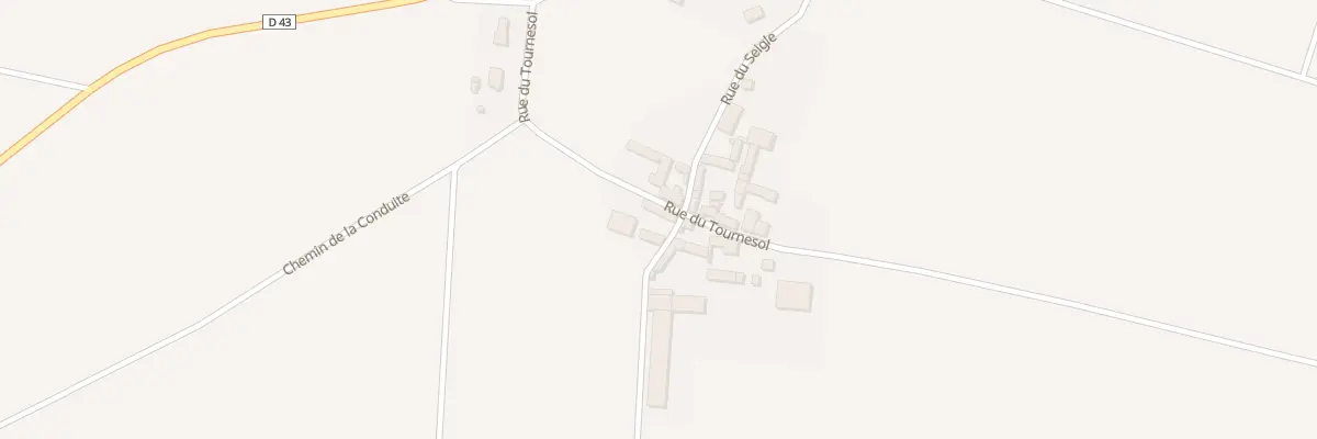 Plan du 186 Rue du Tournesol à Beaumont-du-Gâtinais