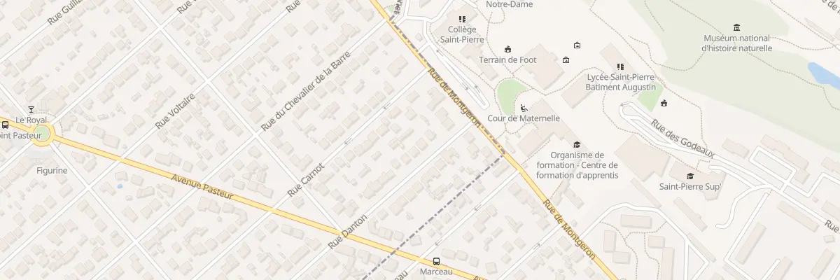 Plan du 77 Rue Danton à Yerres