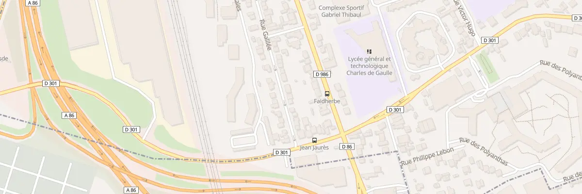 Plan du 75 Rue Galilée à Rosny-sous-Bois