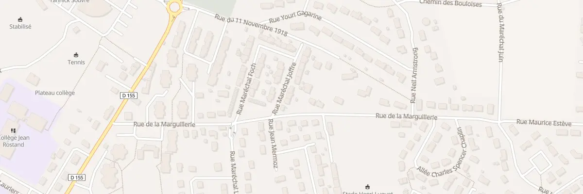 Plan du 4 Rue Marechal Joffre à Saint-Germain-du-Puy