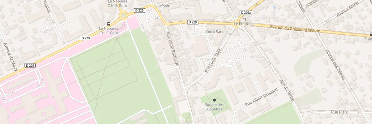 Plan du 69 Rue Henri Barbusse à Limeil-Brévannes