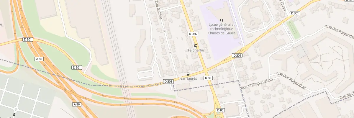 Plan du 81 Rue Galilée à Rosny-sous-Bois