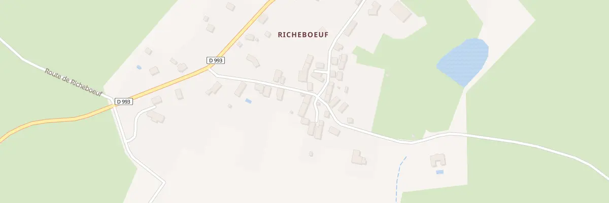 Plan du 41 Richeboeuf à Budelière