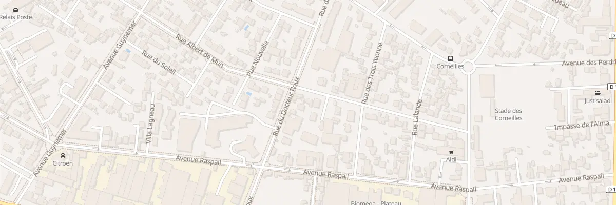 Plan du 78B Rue Albert de Mun à Saint-Maur-des-Fossés