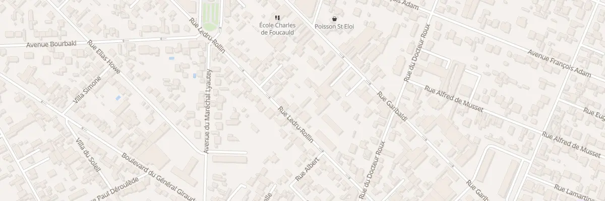 Plan du 99 Rue Ledru Rollin à Saint-Maur-des-Fossés