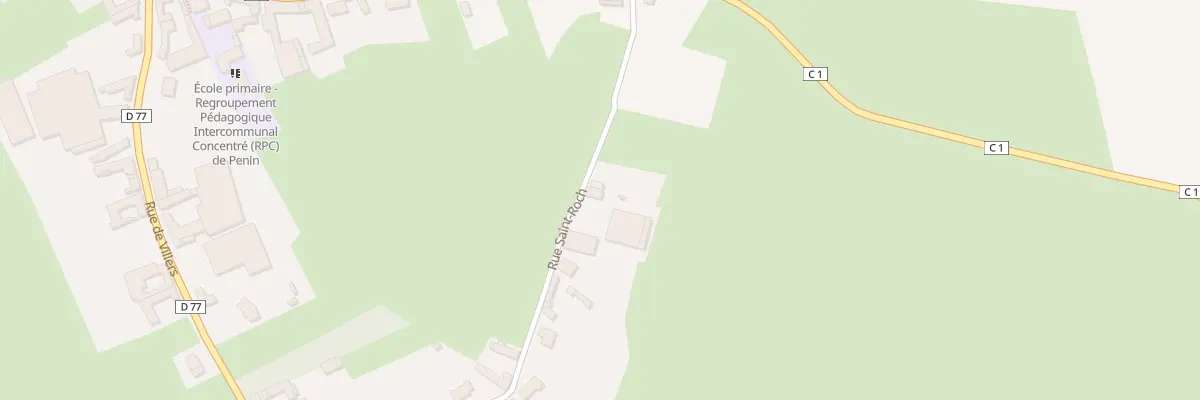 Plan du 17 Rue Saint Roch à Penin