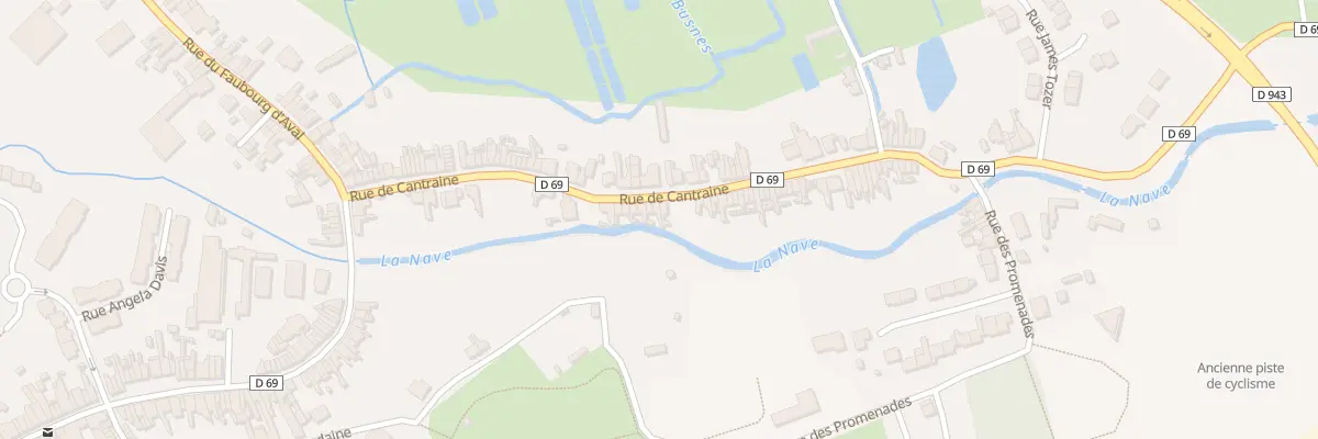 Plan du 21 Rue de Cantraine à Lillers