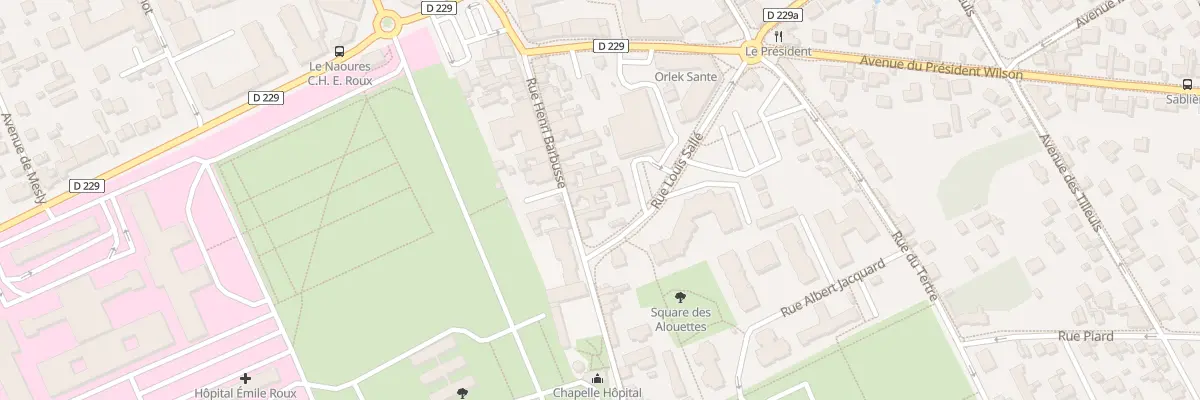 Plan du 73 Rue Henri Barbusse à Limeil-Brévannes
