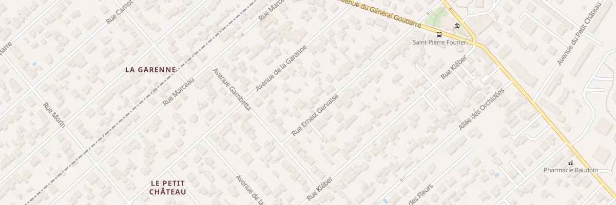 Plan du 32 Rue Ernest Gervaise à Brunoy