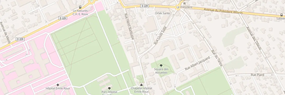Plan du 75 Rue Henri Barbusse à Limeil-Brévannes