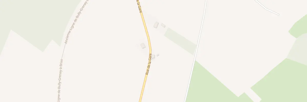 Plan du 760 Rue de la Gare à La Comté