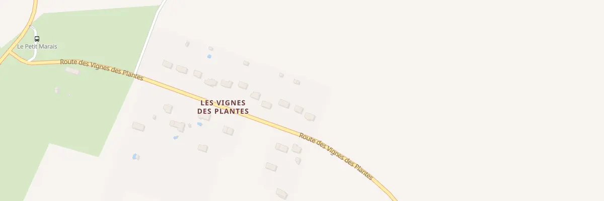 Plan du 21 Les Vignes des Plantes à Saint-Michel-de-Volangis