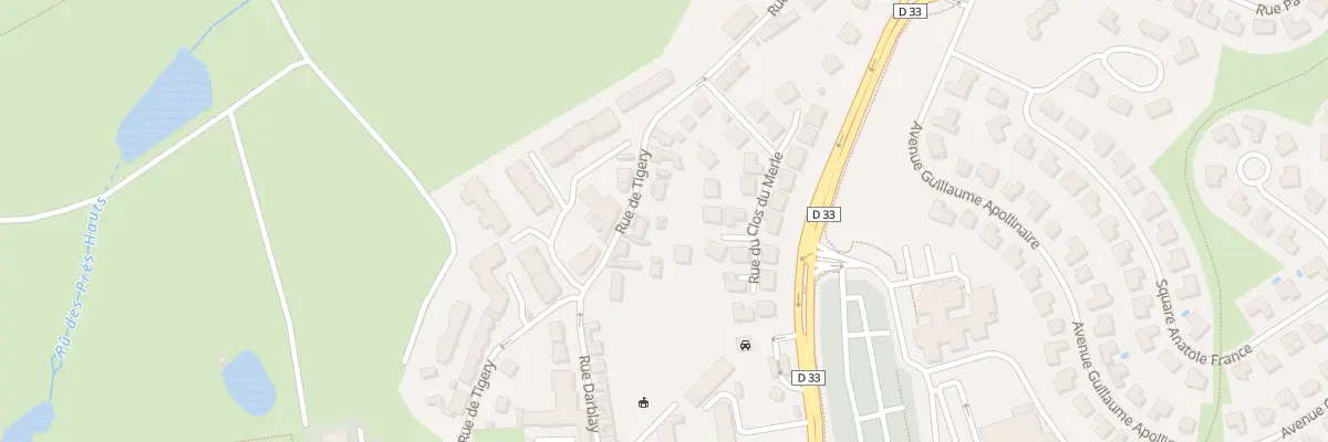 Plan du 14 Rue de Tigery à Saint-Germain-lès-Corbeil