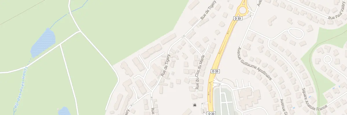 Plan du 16 Rue de Tigery à Saint-Germain-lès-Corbeil
