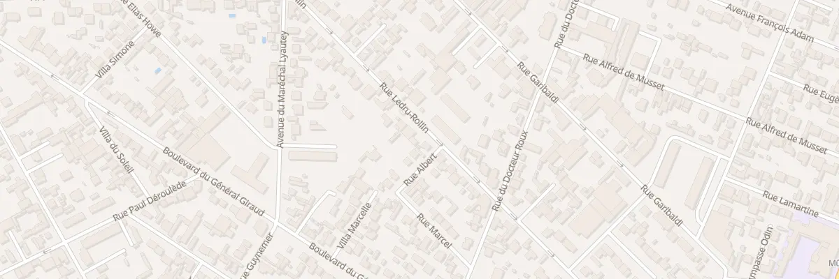 Plan du 122 Rue Ledru Rollin à Saint-Maur-des-Fossés