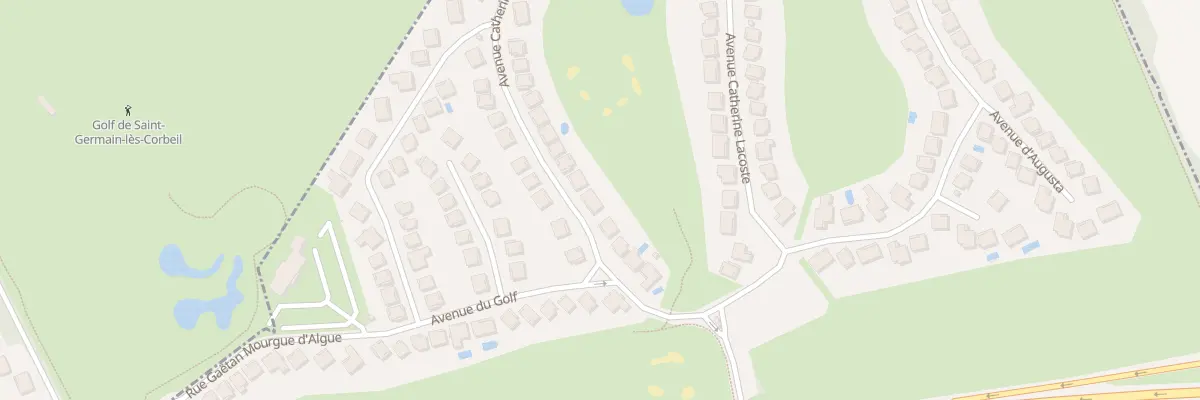 Plan du 6 Av Catherine Lacoste à Saint-Germain-lès-Corbeil