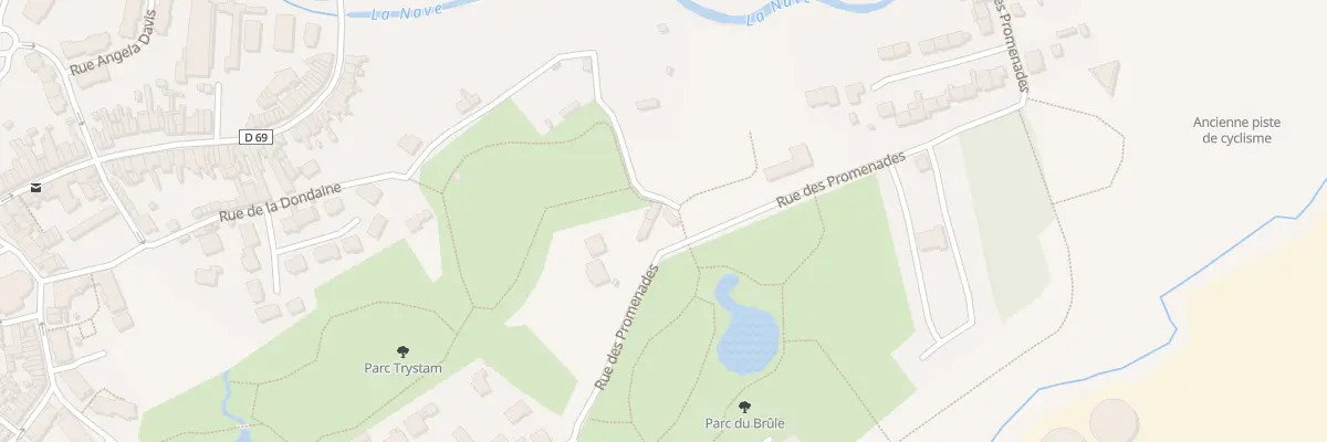 Plan du 22 Rue des Promenades à Lillers