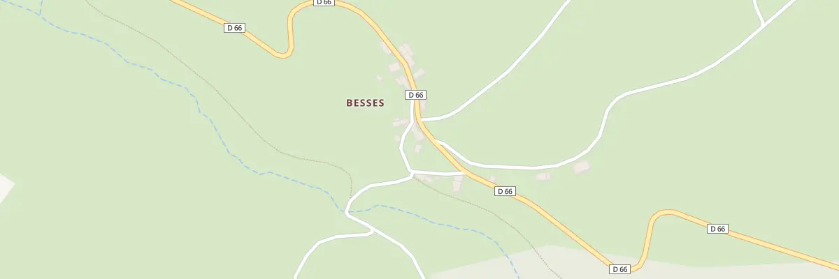 Plan du 346 Ham de Besses à Fontrieu