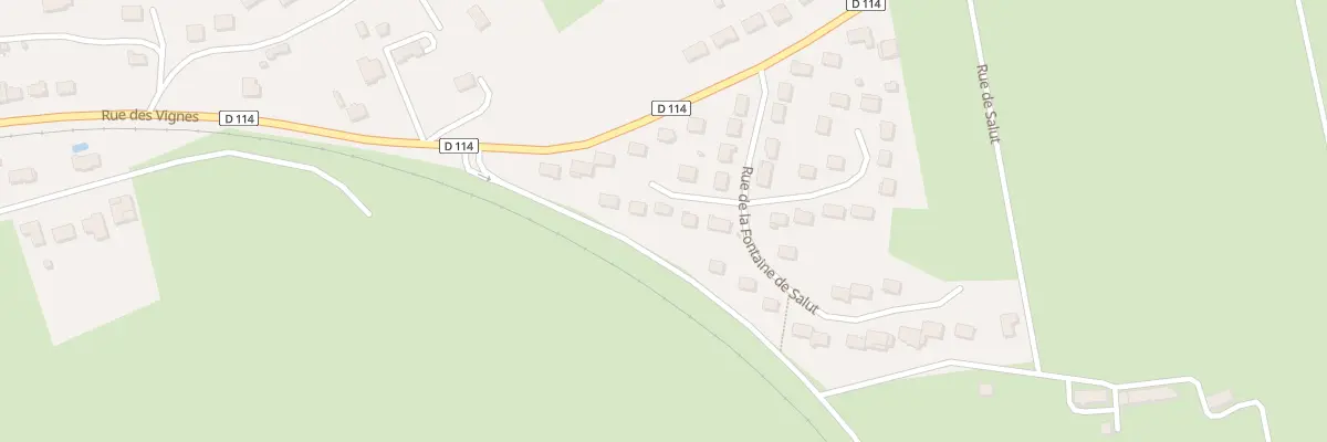 Plan du 5 Rue des Amevelles à Huriel