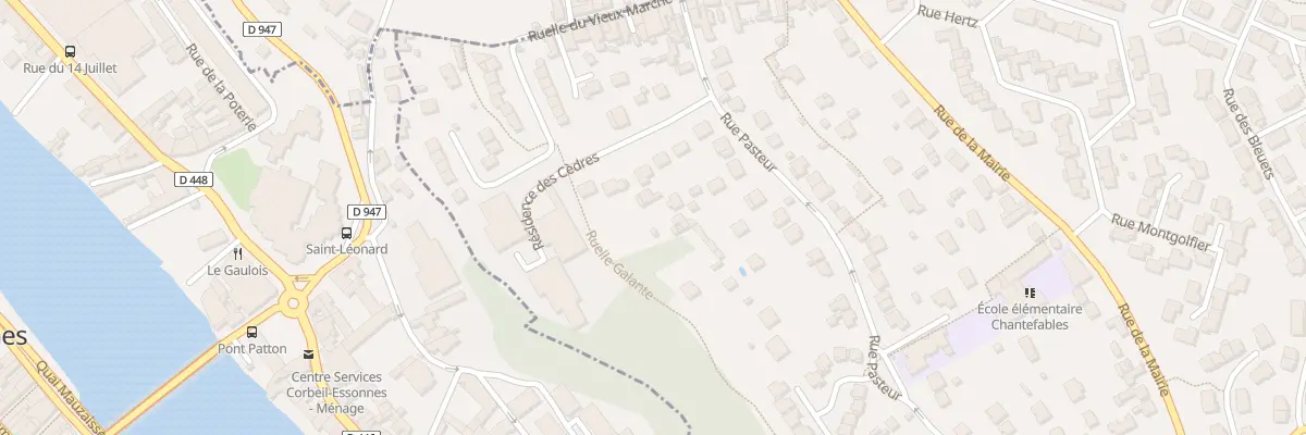 Plan du 18 Rue Pasteur à Saint-Pierre-du-Perray