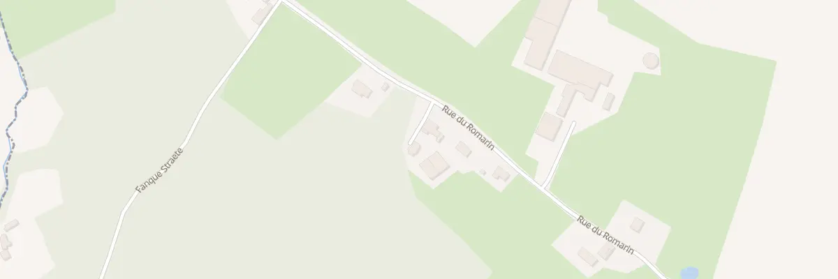 Plan de Section du Romarin à Morbecque