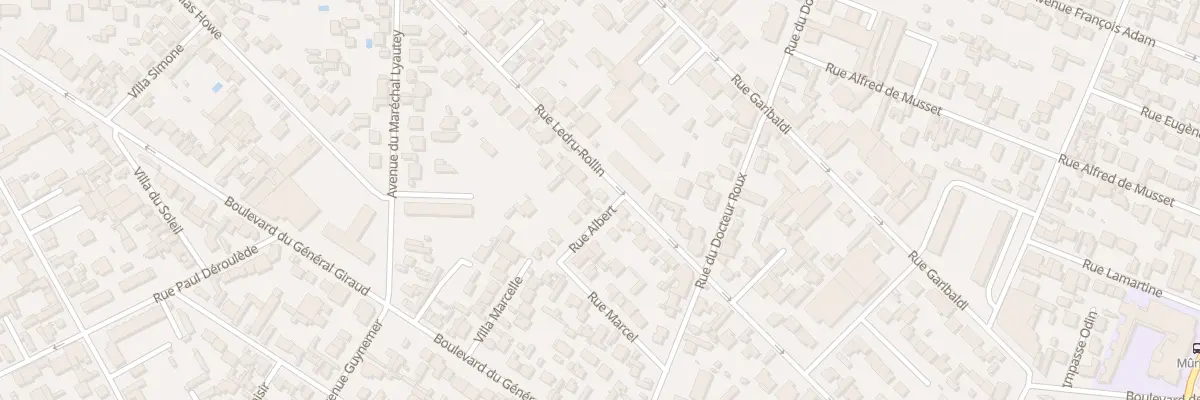Plan du 124 Rue Ledru Rollin à Saint-Maur-des-Fossés
