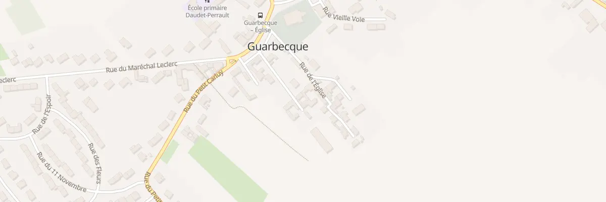 Plan du 5 Rue du 8 Mai à Guarbecque