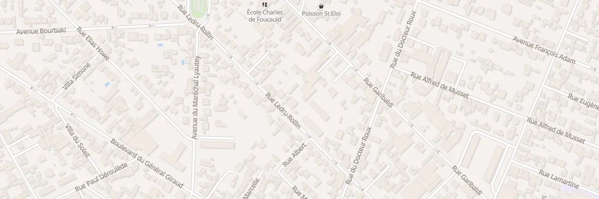 Plan du 103 Rue Ledru Rollin à Saint-Maur-des-Fossés