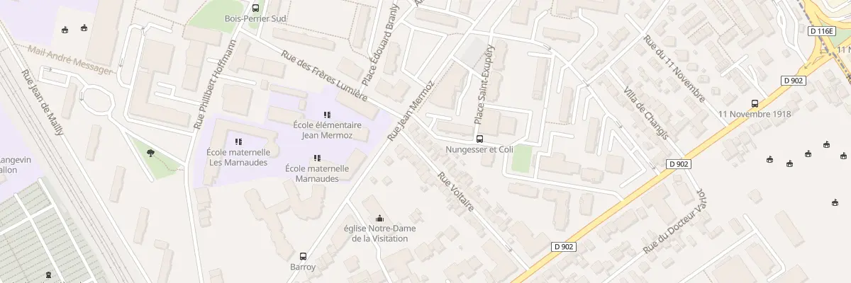Plan du 43 Rue Voltaire à Rosny-sous-Bois