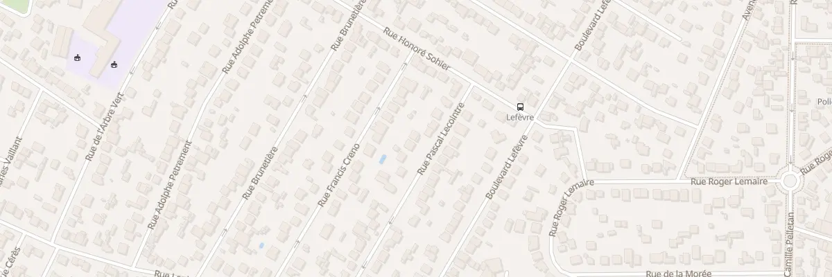 Plan du 71 Rue Pascal Lecointre à Aulnay-sous-Bois