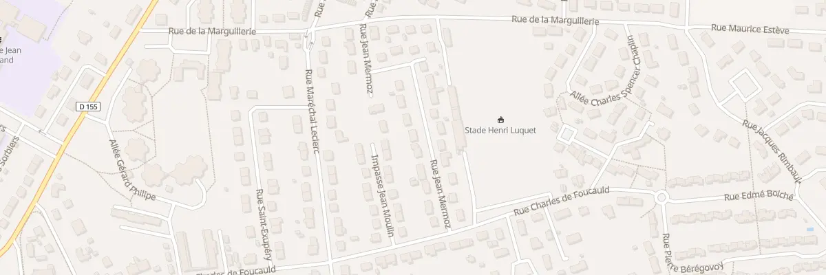 Plan du 11 Rue Jean Mermoz à Saint-Germain-du-Puy