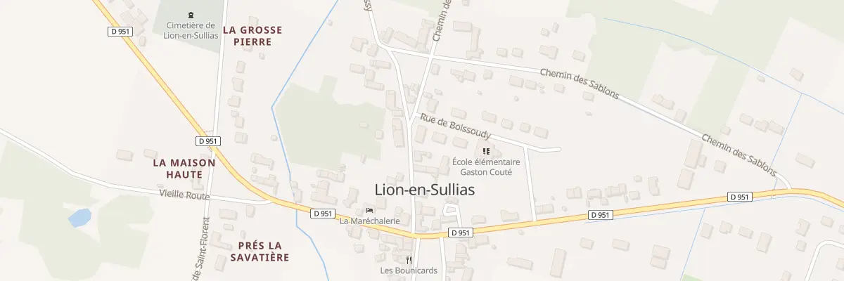 Plan du 10 Rte de Cuissy à Lion-en-Sullias