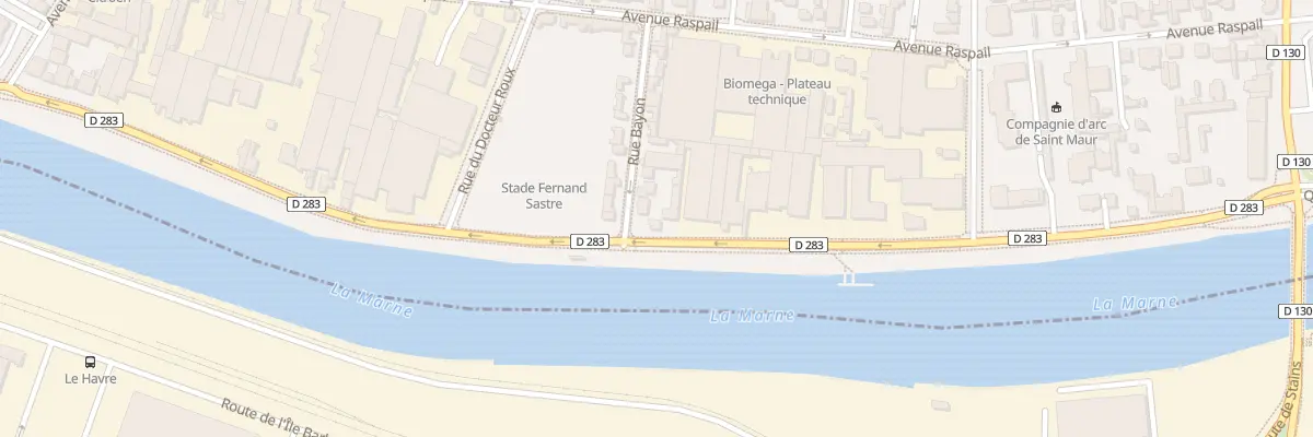 Plan du 19 Quai de Bonneuil à Saint-Maur-des-Fossés