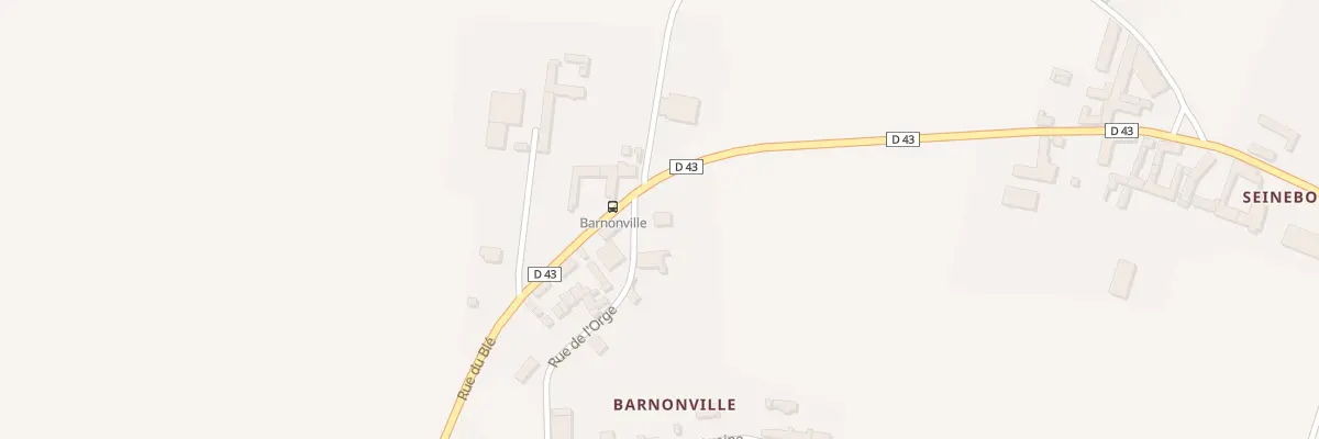 Plan du 15 Rue de l’Orge à Beaumont-du-Gâtinais