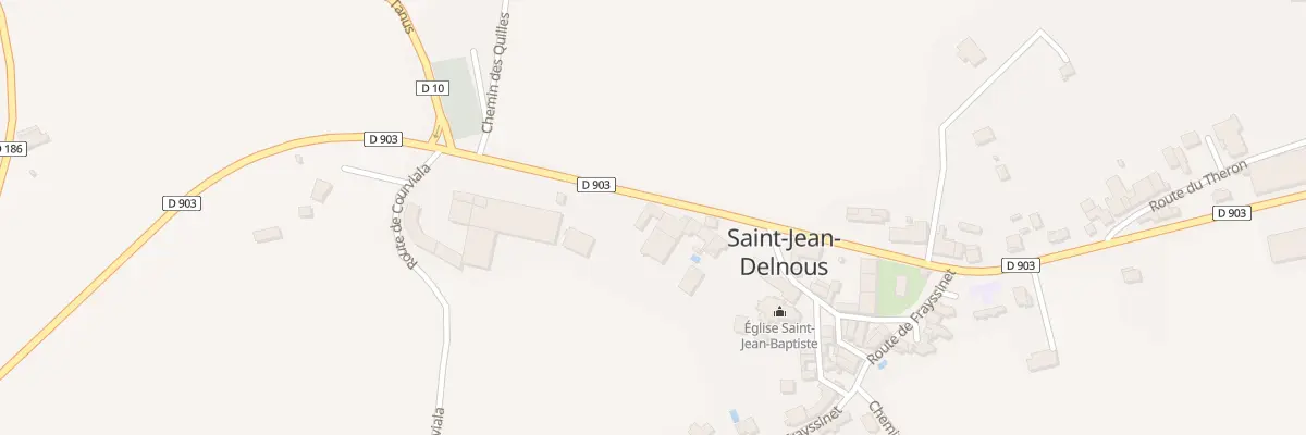 Plan du 5280 Av du Segala à Saint-Jean-Delnous
