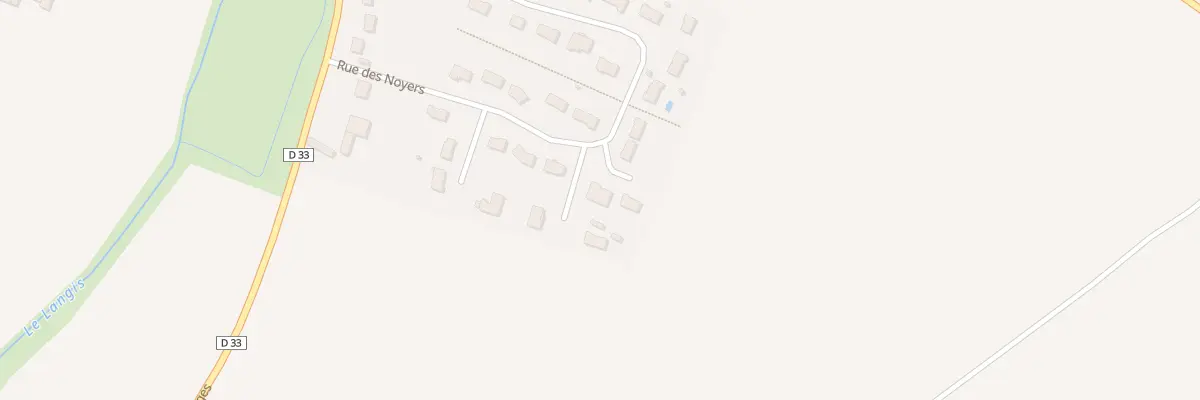 Plan du 20 Rue des Noyers à Saint-Michel-de-Volangis