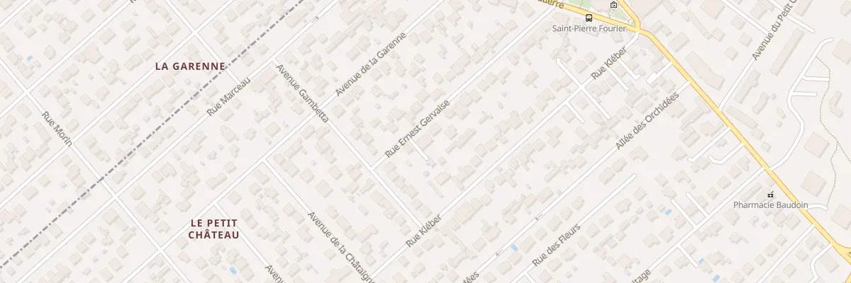 Plan du 35 Rue Ernest Gervaise à Brunoy