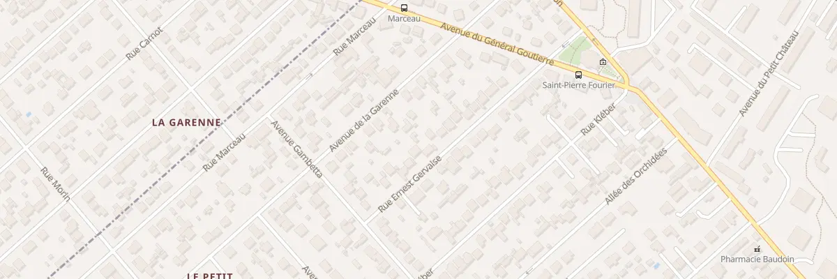 Plan du 26 Rue Ernest Gervaise à Brunoy