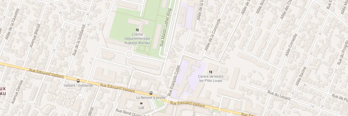 Plan du 19 Rue François Collet à Bondy