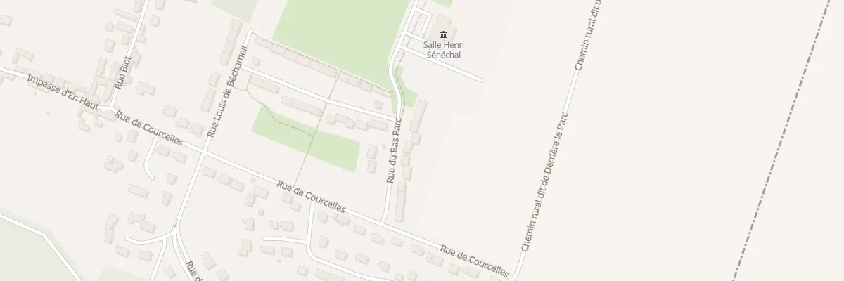 Plan du 15 Rue du Bas Parc à Nointel