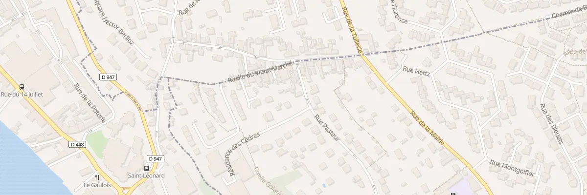 Plan du 2 Rue Pasteur à Saint-Pierre-du-Perray