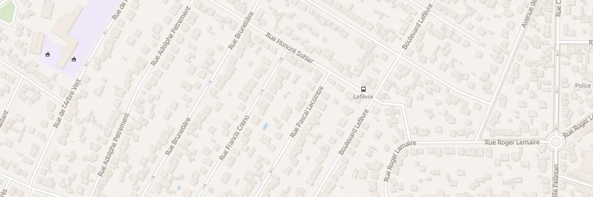 Plan du 73 Rue Pascal Lecointre à Aulnay-sous-Bois