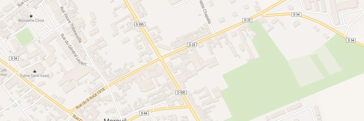 Plan du 52 Rue Maurice Garin à Moreuil