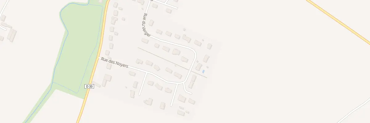 Plan du 10 Rue du Verger à Saint-Michel-de-Volangis