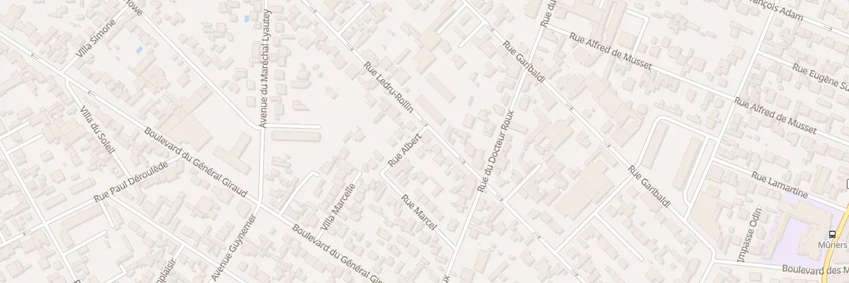 Plan du 126 Rue Ledru Rollin à Saint-Maur-des-Fossés