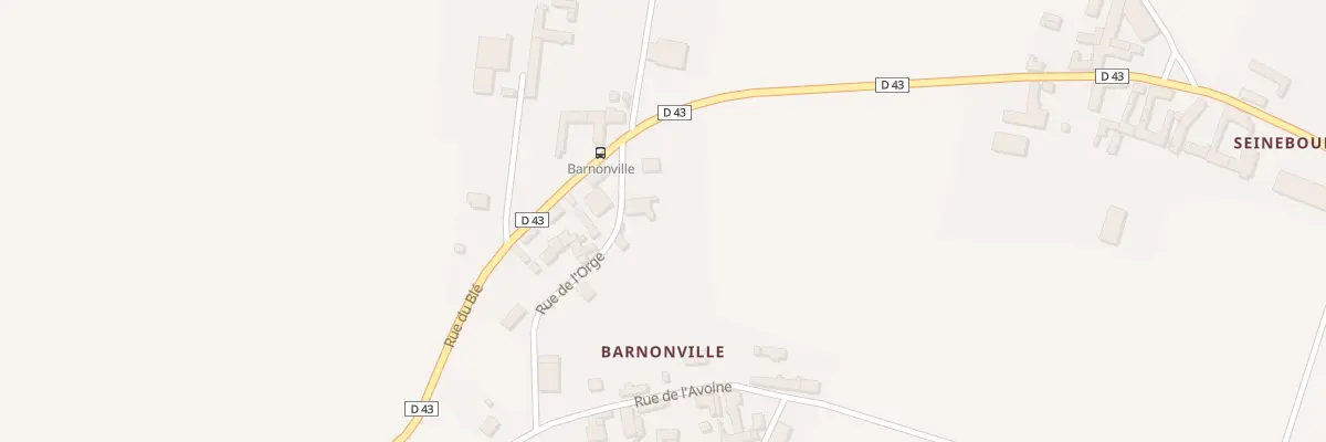 Plan du 51 Rue de l’Orge à Beaumont-du-Gâtinais